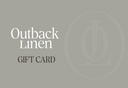 Outback Linen Co. Gift Card