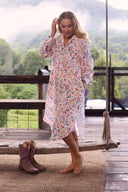 Outback Botanical Organic Linen Dress