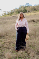 Outback Eclipse Organic Linen Belt