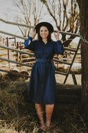 Outback Eclipse Everyday Organic Linen Dress