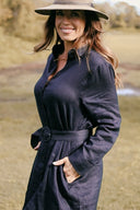Outback Eclipse Everyday Organic Linen Dress