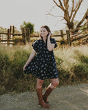 Outback Eclipse Lady Jane Outback Organic Embroidered Linen Dress