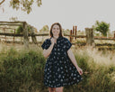Outback Eclipse Lady Jane Outback Organic Embroidered Linen Dress