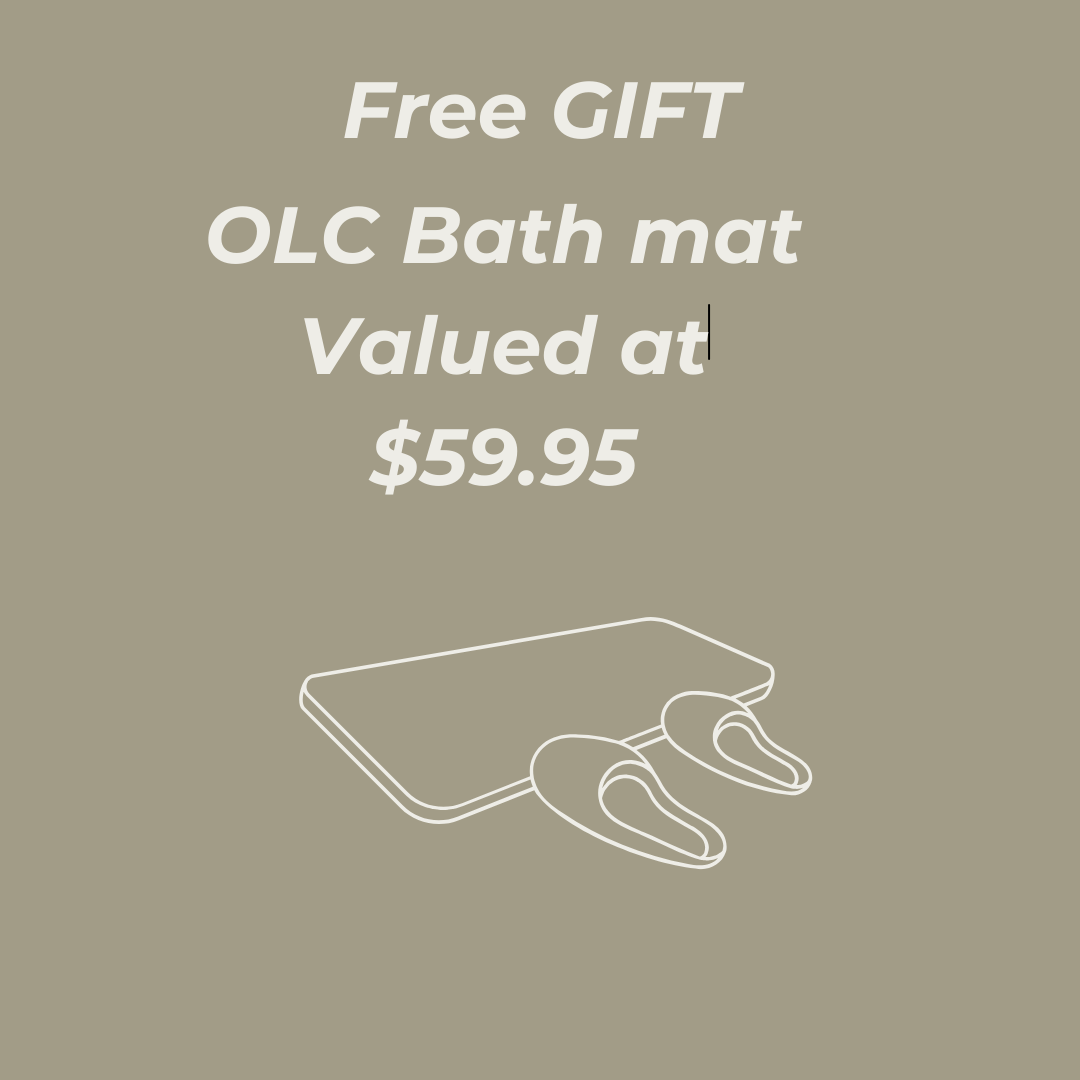 FREE BATH MAT - $59.95
