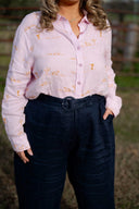 Outback Eclipse Organic Linen Belt