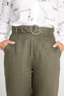 Spinifex Organic Linen Belt