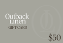 Outback Linen Gift Card - Outback Linen Co