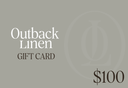 Outback Linen Gift Card - Outback Linen Co