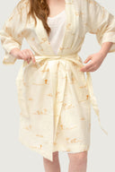 The Organic Linen Robe