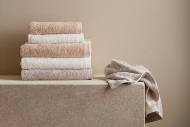 100% organic cotton towels