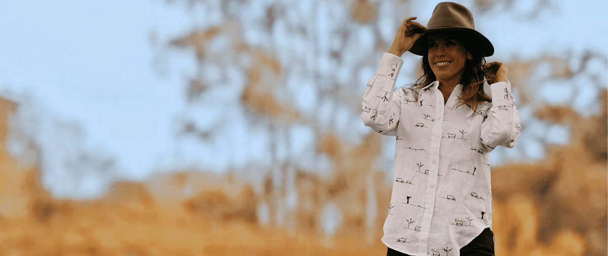 Womens Linen Shirts