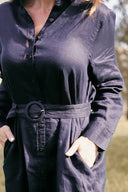 Outback Eclipse Organic Linen Belt