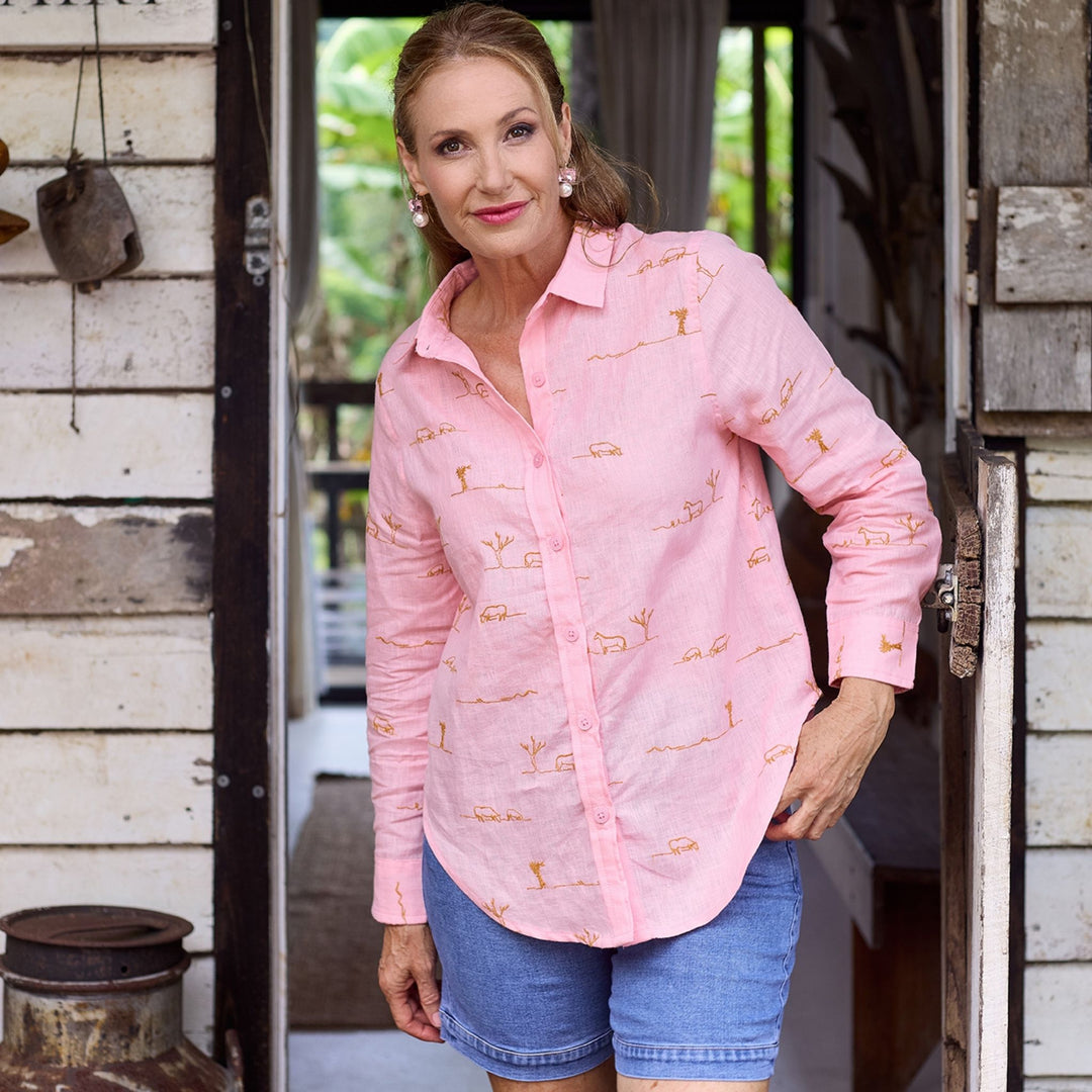 Spectre Linen Luxury Organic Linen Clothing | Outback Linen Co
