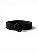 Everyday Linen Belt - Black
