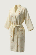 The Organic Linen Robe
