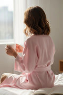 The Organic Linen Robe