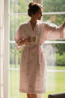The Organic Linen Robe