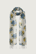 Everyday Organic Linen Scarf - Floral