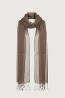 Everyday  Organic Linen Scarf - Brown