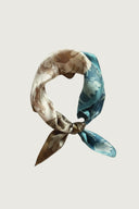 Wild Horses Silk Neck Scarf