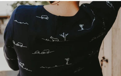 Rural Outback by Stephanie Perrins