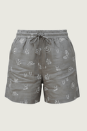 Lady  Jane Spinifex Embroidered Linen Shorts