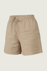 Everyday Desert Sand Organic Linen Shorts