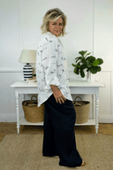 Everyday Outback Eclipse Navy Organic Linen Pants