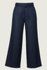 Everyday Outback Eclipse Navy Organic Linen Pants