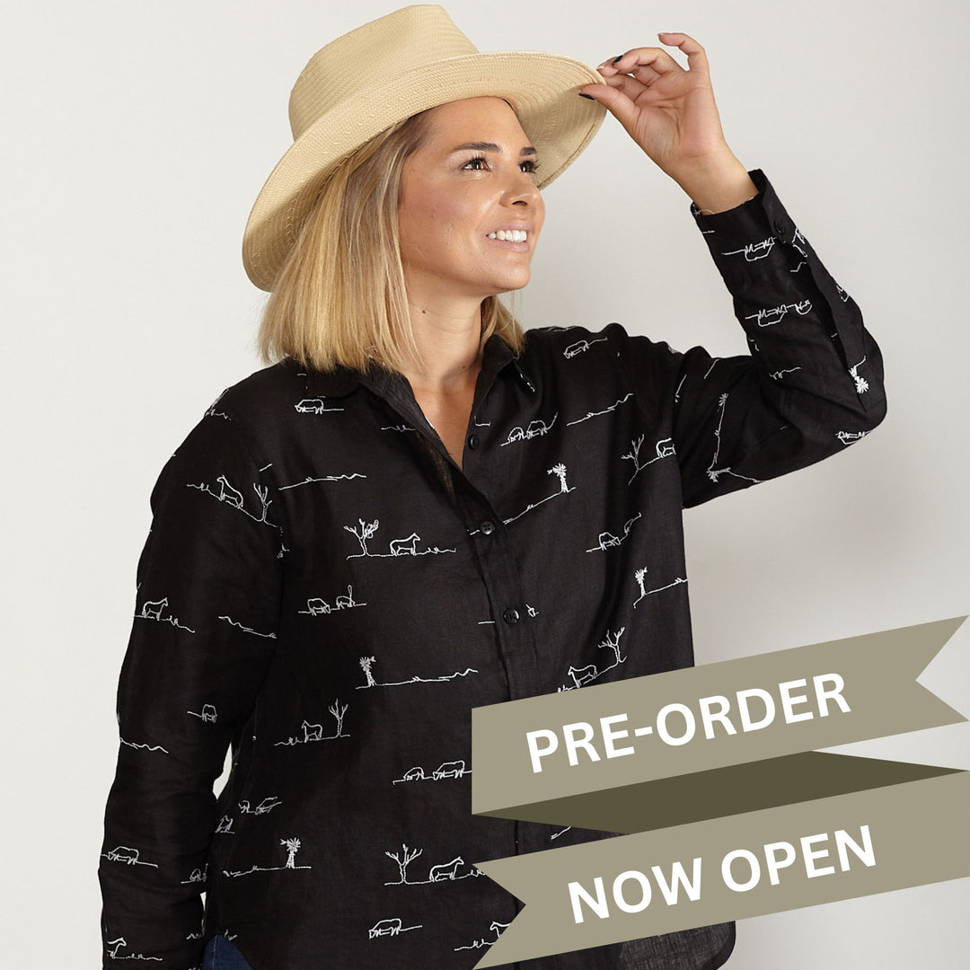 Luxury Organic Linen Clothing | Outback Linen Co