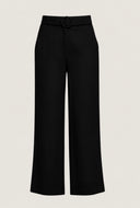 Everyday Linen Pants - Black