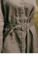 Spinifex Organic Linen Belt