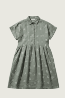 Lady Jane Spinifex Embroidered Organic Linen Dress