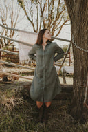 Caramel Organic Linen Scarf