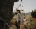 Spinifex Lady Jane Outback Organic Embroidered Linen Shirt