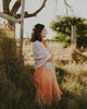 Caramel Organic Linen Scarf