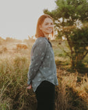 Spinifex Lady Jane Outback Organic Embroidered Linen Shirt