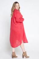 Desert Rose Everyday Organic Linen Dress
