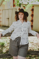 Everyday Spinifex Organic Linen Shorts