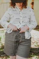 Everyday Spinifex Organic Linen Shorts