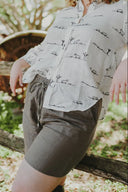 Everyday Spinifex Organic Linen Shorts