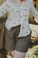 Everyday Spinifex Organic Linen Shorts