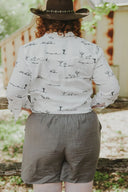 Everyday Spinifex Organic Linen Shorts