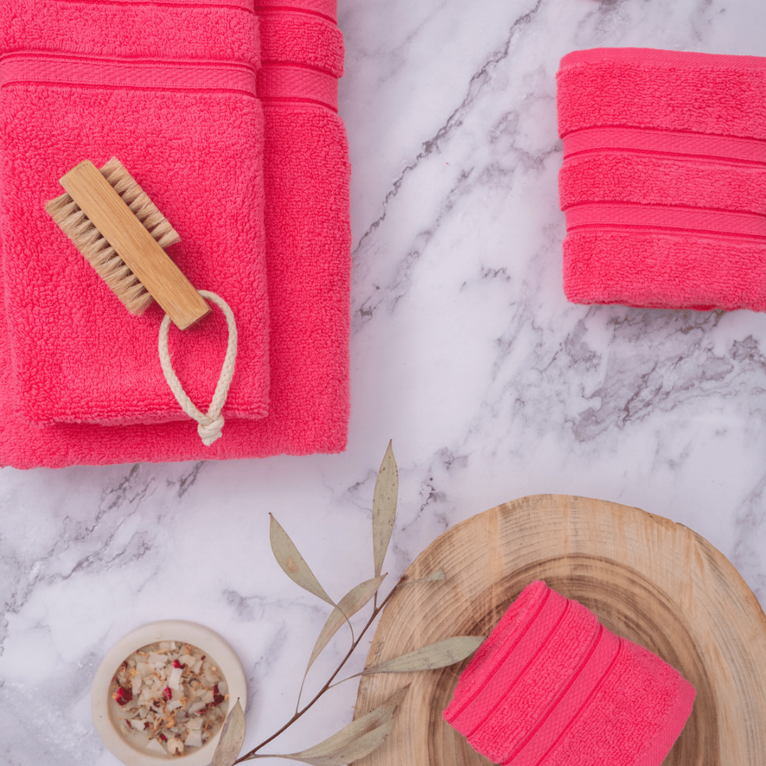 Luxury Bathroom Set of Towels Outback Linen Co