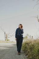 Outback Eclipse Lady Jane Organic Embroidered Linen Shirt