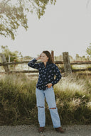 Outback Eclipse Lady Jane Organic Embroidered Linen Shirt