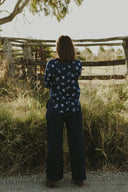 Outback Eclipse Lady Jane Organic Embroidered Linen Shirt