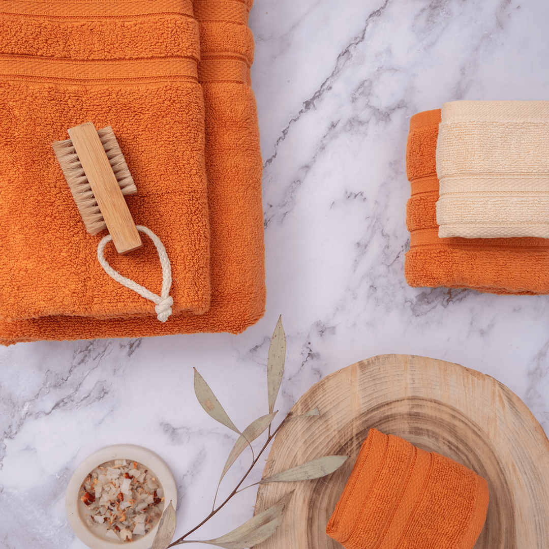 Luxury Bathroom Set of Towels Outback Linen Co