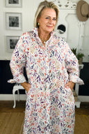 Outback Botanical Organic Linen Dress