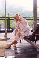 Outback Botanical Organic Linen Dress